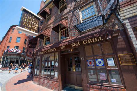 Oldest Restaurants In Boston 18 Historic Eateries