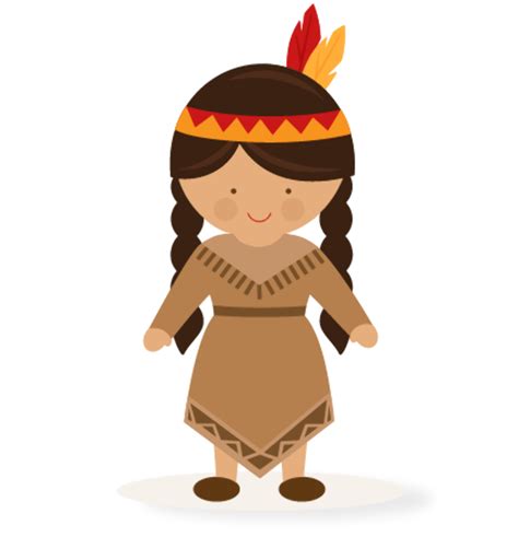 Download High Quality Native American Clipart Boy Transparent Png