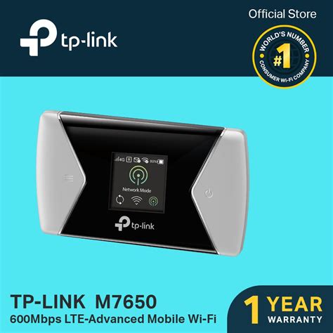 Tp Link M7650 600mbps Lte Advanced Mobile Wi Fi Pocket Wifi Open