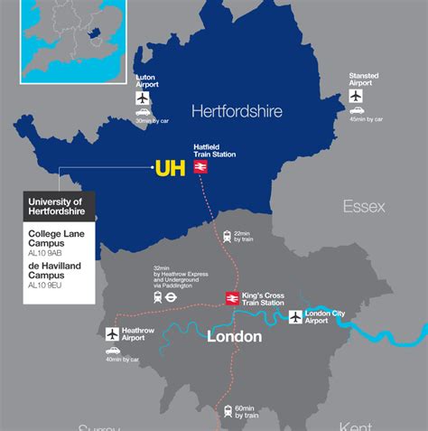 University Of Hertfordshire มหาวิทยาลัยขนาดใหญ่ใกล้ลอนดอน Get Study