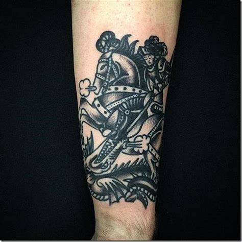 Saint george, as you know, is a person who symbolizes win over evil. Tattoos of Saint George » Nexttattoos