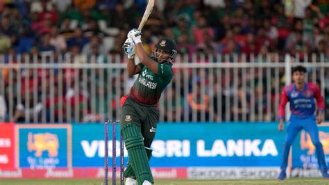 Bangladesh Legend Shakib Al Hasan Plays His 100th T20i Match In Asia