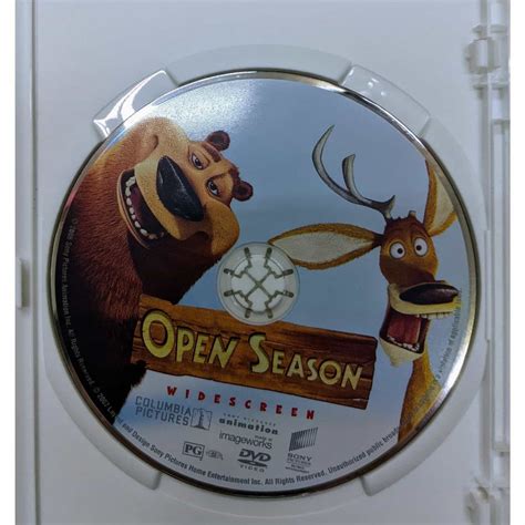 Open Season Dvd Movie Widescreen Edition