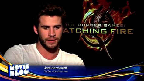 The Hunger Games Catching Fire Interviews Part 2 Of 3 Youtube
