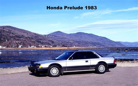 At the release time, manufacturer's suggested retail price (msrp) for the. prelude83 1983 Honda Prelude's Photo Gallery at CarDomain