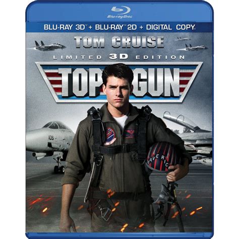 Top Gun Blu Ray 3d