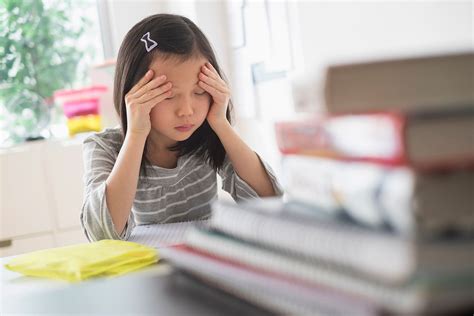 Recognizing Stress In Children