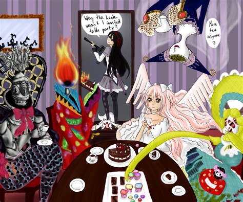 Witches Tea Party By Bluelight3 On Deviantart