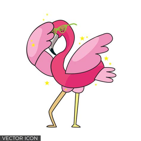Flamingo Dancer Illustrations Royalty Free Vector Graphics And Clip Art