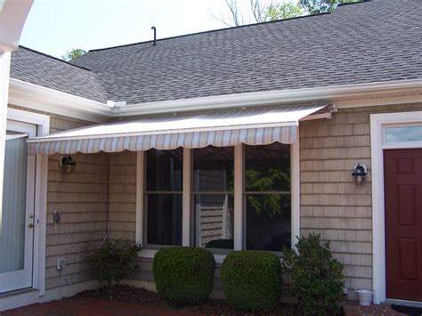 Fabric Awning Fabric Retractable Awning To Block The Suns Ntm1909