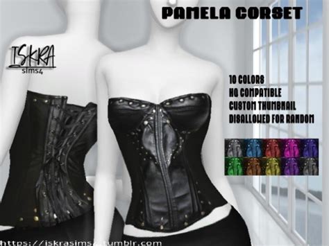 Sims 4 Corset Downloads Sims 4 Updates