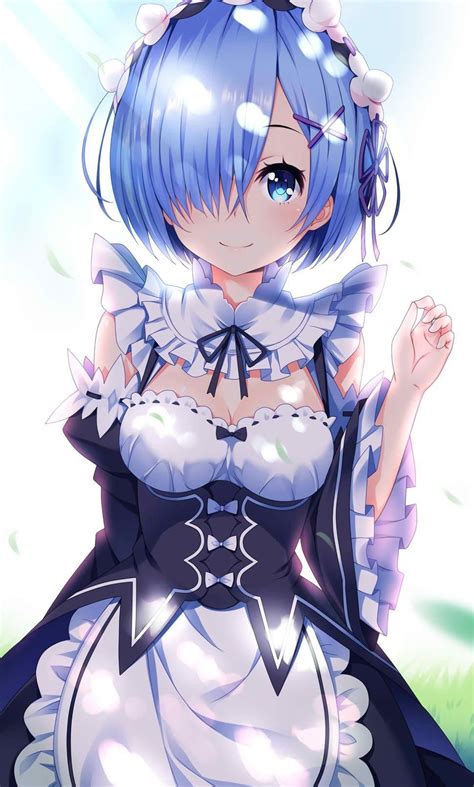 Pin By Borii Espina On Rem Anime Anime Images Anime Maid