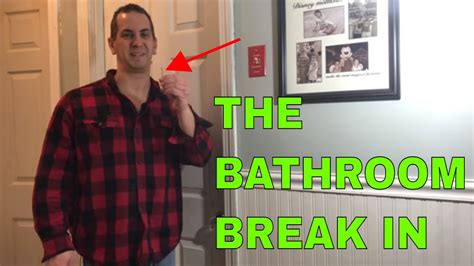 How to unlock a bedroom door with a hanger. How To Unlock a Bathroom Door With a Bobby Pin - YouTube