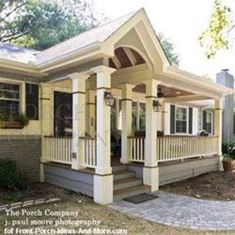 Great Front Porch Addition Ranch Remodeling Ideas 21 Building A Porch