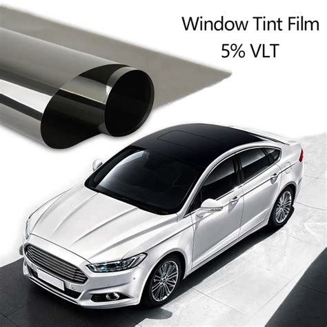 Dewtreetali New 50cm X 3m Window Tint Film Tinting Roll Kit 5 Vlt