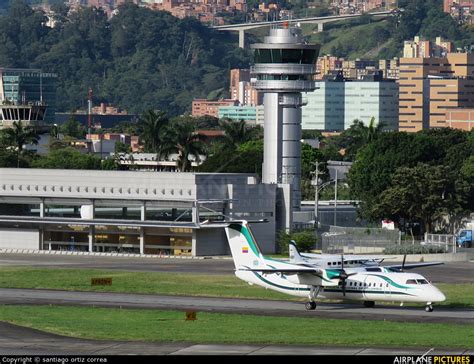 Airport Overview Airport Overview Control Tower At Medellin Olaya