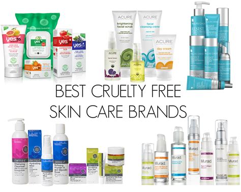 Best Cruelty Free Skin Care Brands