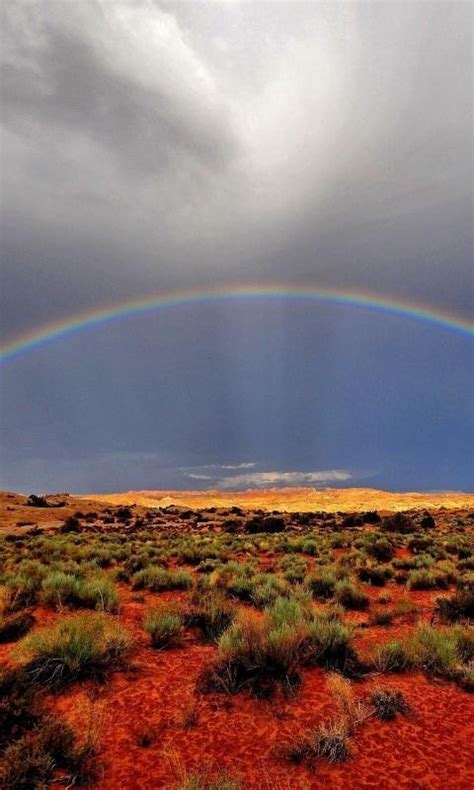 Rainbow Arches National Park Utah Rainbow Stuff