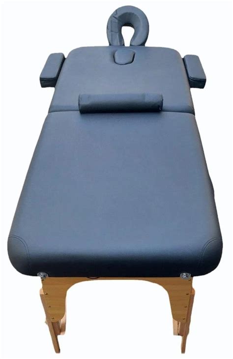 foldable wooden massage table at rs 12999 piece in mumbai id 2853204209412
