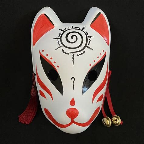 Anbu Black Ops Mask Seal Of Nine Tailed Xplayer Shop Kitsune Mask