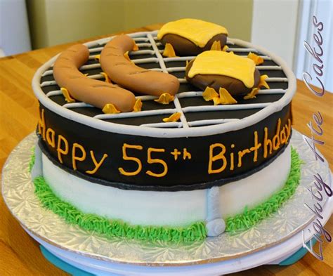 My Dads 55th Birthday Cake So Delicious Delicious Ness
