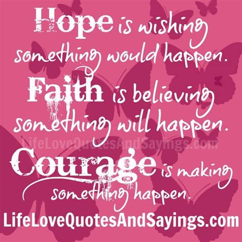 20 Faith Love Hope Quotes And Sayings Collection Quotesbae