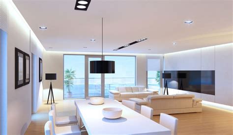 Ceiling lights as a general light source. 65 Modern & Contemporary Led Strip Ceiling Light Design ...