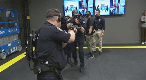 How To Use Vr In Police Officer Training All Virtual Reality