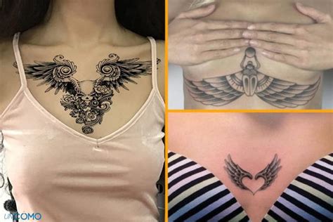 Tatuajes En El Pecho Para Mujeres Ideas Y Diseños 2023