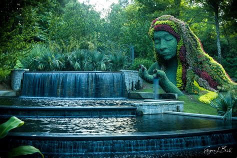Atlanta Botanical Garden Photography Eugene L Brill