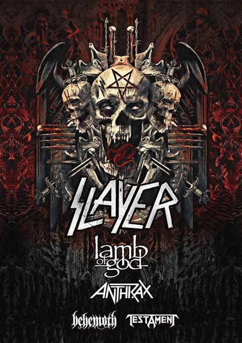 Slayer Proclaim The End Is Near Announce Final World Tour Revolver