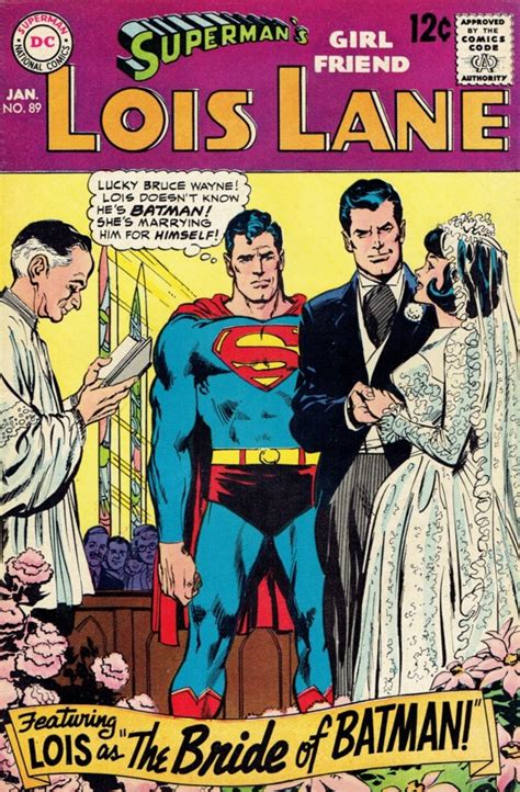 That Time Lois Lane Married Batman Comic Vine