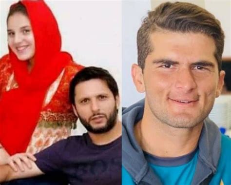 Its Confirmed Shaheen Afridi To Wed Shahid Afridis Daughter In Two Years Cutest Couple Ever