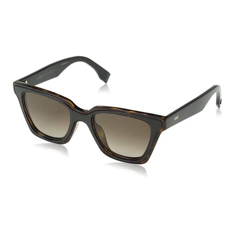 Fendi Womens 0194s Sunglasses Black Fendi Touch Of Modern