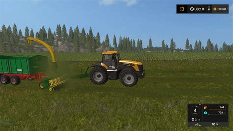 Fs17 John Deere 3765 Forage Harvester V1 4 Farming Simulator 19