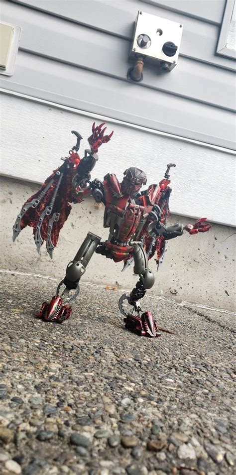 Bionicle Takanuva Vs Makuta