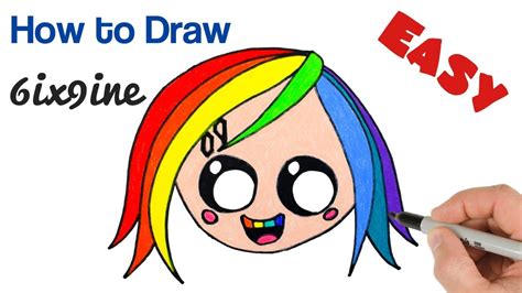 How To Draw 6Ix9Ine Logo Want To Discover Art Related To 6ix9ine