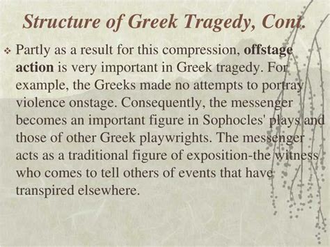 Ppt Introduction To Antigone And Greek Tragedy Powerpoint