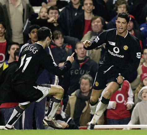 In Pictures Cristiano Ronaldos Manchester United Years Manchester
