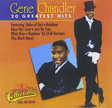Gene Chandler Greatest Hits CD Discogs