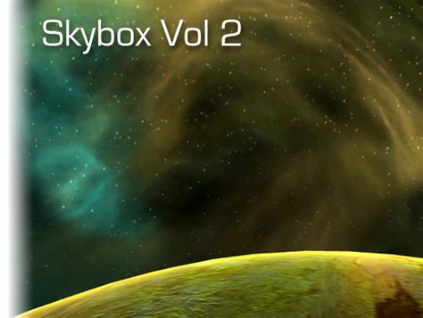 Skybox Volume 2 Nebula 2d Sky Unity Asset Store