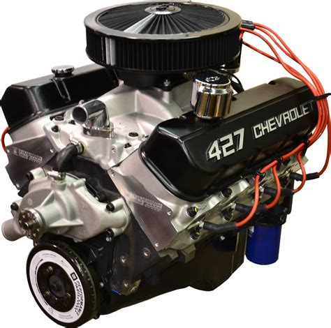 Big Block Crate Engine By Pace Performance Fuel Injected Zz427 480 Hp