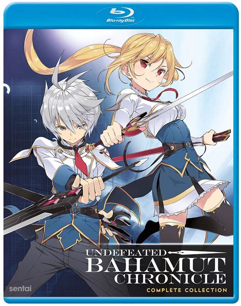Light novels commonly get adapted to manga and anime, and more often than not are promptly displaced by said adaptations outside japan for the reasons stated above. Undefeated Bahamut Chronicle (anime review) | Animeggroll