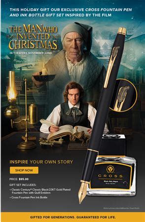 Who invented the first pen drive? Cross Century Fountain Pen Gift Set - The Man Who Invented ...