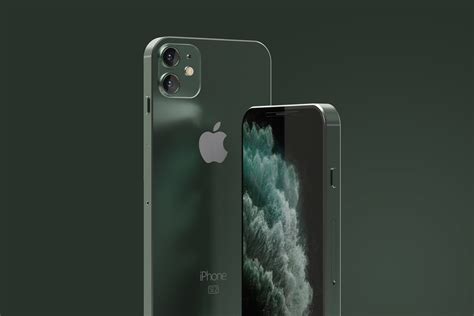 Iphone Se 2 2020 Concept 3d Model Cgtrader