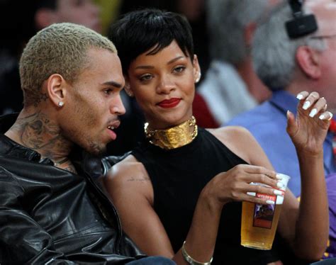 Some of my other blogger buddies may beg to differ but i'll always be on this side of the fence.? Rihanna Says She Is Back With Chris Brown - The New York Times