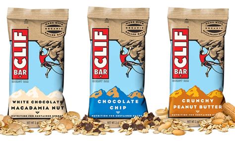 Clif Energy Bars 24 Pack Groupon