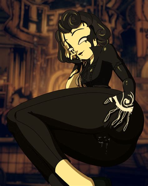rule 34 d audrey drew bargaining bendy and the dark revival bendy and the ink machine black