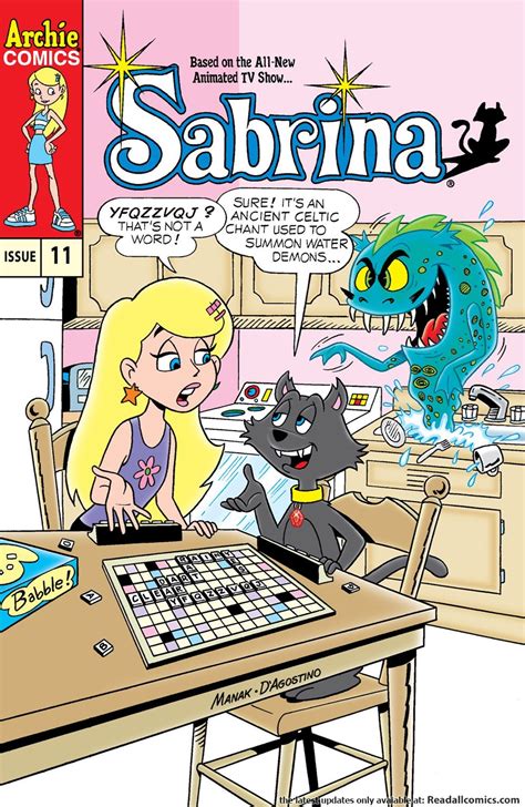Sabrina The Teenage Witch V3 011 The Animated Series 2000 Read