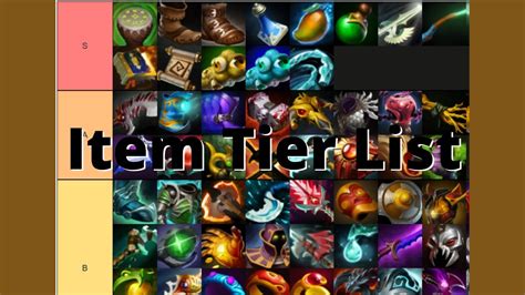 Dota 2 Item Tier List For 727c Ranking All The Purchasable Items